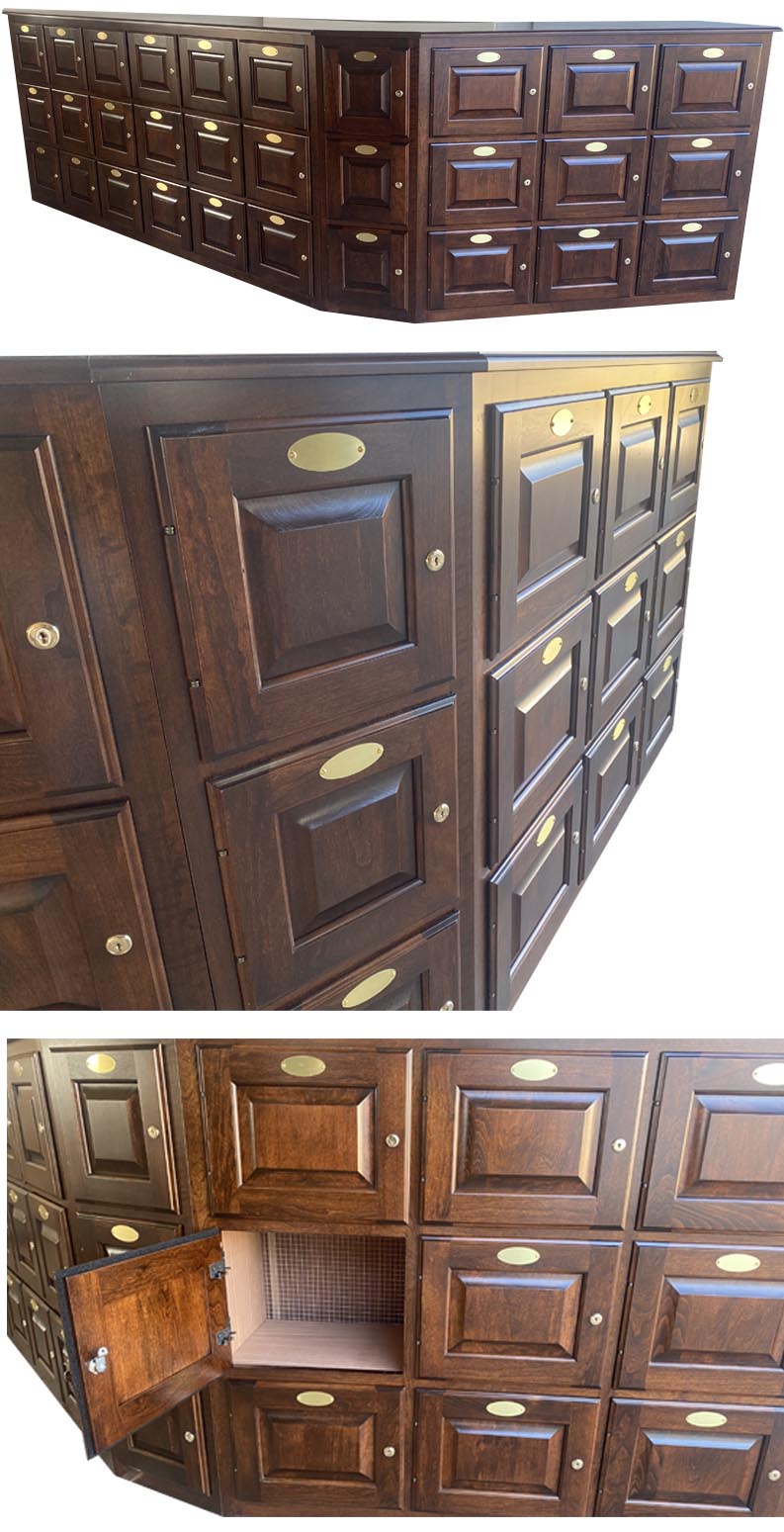 custom made wood cigar humidors