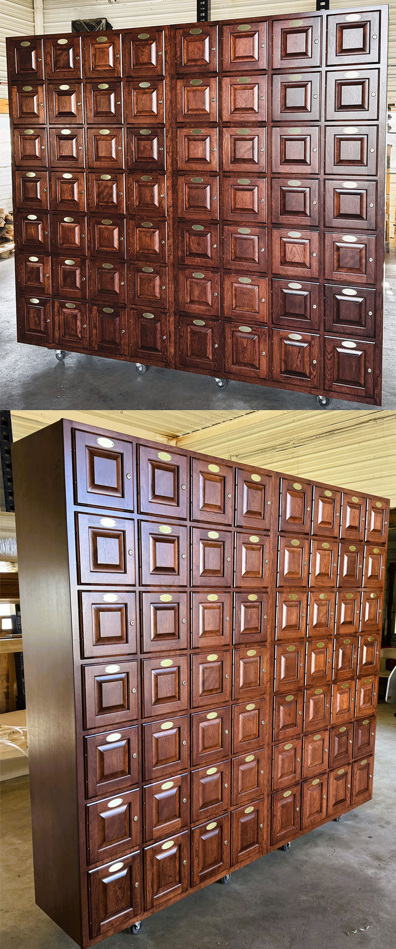 custom made wood cigar humidors