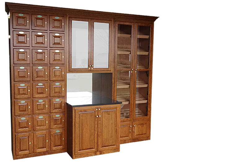 custom made wood cigar humidors